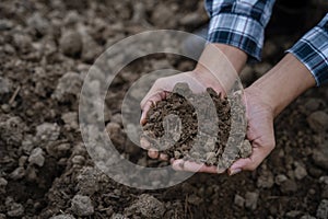 2. Soil in the hands of farmers. Concept of agriculture