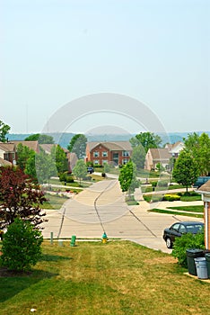 2-story Brick Suburban Homes