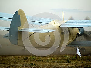 AN-2 taxiing photo