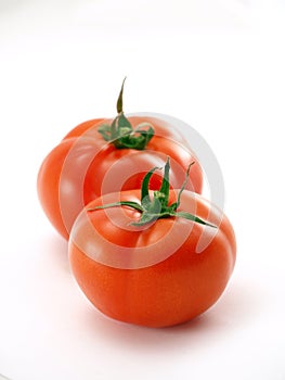 2 tomatos photo