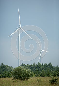 2 Wind Turbines