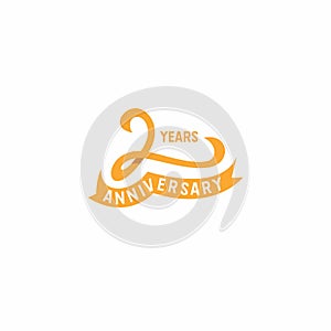 2 Years Anniversary logo