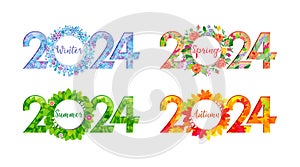 20 24 4 seasons banner collection