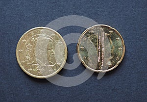 20 and 50 cents coin, European Union