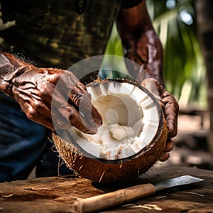 20-66-close-up-of-a-person-cracking-open-a-fresh-coconut-witha