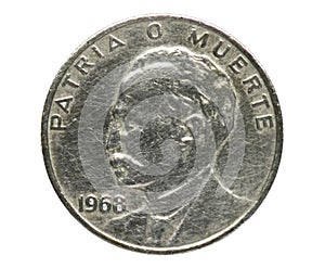 20 Centavos `Veinte` - national hero Jose Marti coin