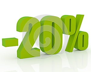 20% sconto 