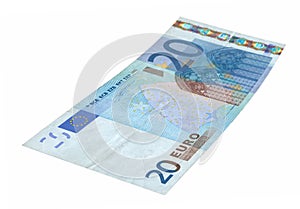 20 Euro banknote
