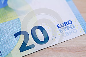 20 euro banknote new design