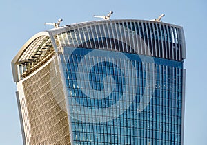 20 Fenchurch Street, London, known as the Walkie-Talkie