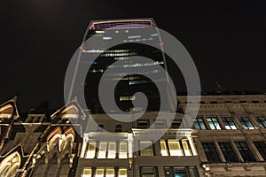 20 Fenchurch Street is a skyscraper in London, England UK