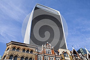 20 Fenchurch Street Skyscraper (Walkie Talkie Building)