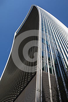 20 Fenchurch Street, or the Walkie Talkie Building in London