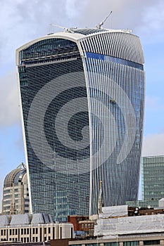 20 Fenchurch Street ' Walkie-Talkie' building - London