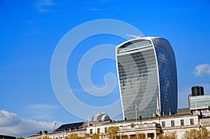 20 Fenchurch Street Walkie-Talkie building - London, UK