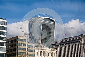 20 Fenchurch Street Walkie-Talkie building - London, UK