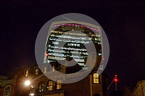 20 Fenchurch Street Walkie-Talkie building - London, UK