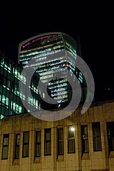 20 Fenchurch Street Walkie-Talkie building - London, UK