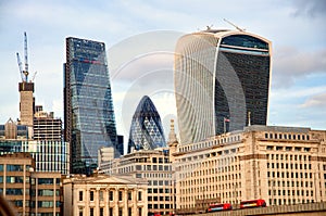 20 Fenchurch Street Walkie-Talkie building - London, UK