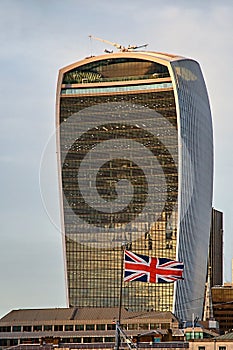 20 Fenchurch Street Walkie-Talkie building - London, UK