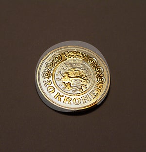 20 kroner coin