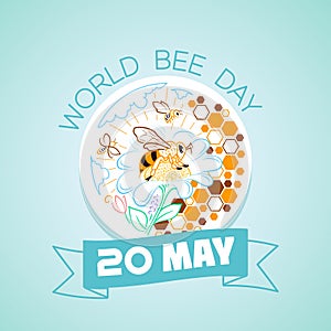 20 may World Bee Day