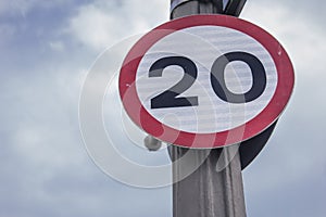 20 mph Zone