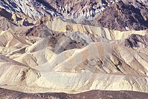 20 Mule Team Canyon, Death Valley, California