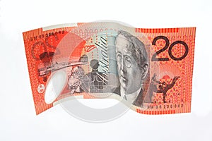 $20 note