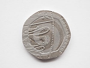 20 Pence coin