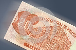 20 pesos bolivianos photo