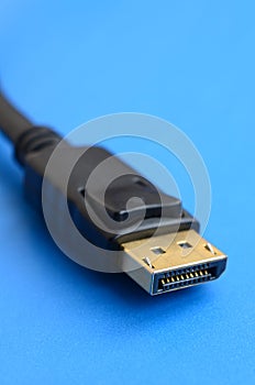 20-pin male DisplayPort gold plated connector for a flawless con