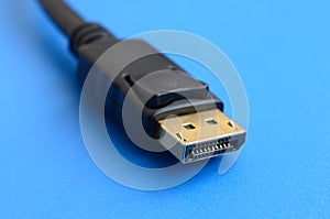 20-pin male DisplayPort gold plated connector for a flawless con