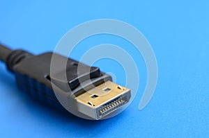 20-pin male DisplayPort gold plated connector for a flawless con