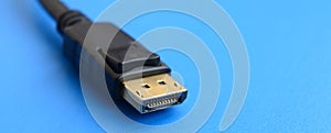 20-pin male DisplayPort gold plated connector for a flawless con