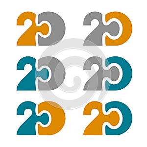 20 twenty puzzle linked number