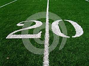 20 Yard Line