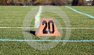 The 20-Yard Line