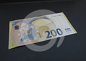 200 euro banknote European Union currency