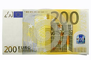 200 euro, two hundred