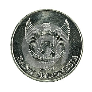 200 indonesian rupiah coin 2003 reverse