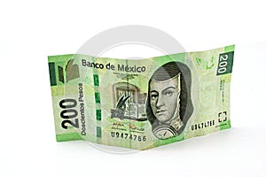 200 pesos bill photo