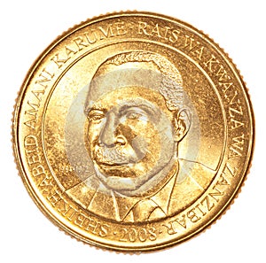 200 Tanzanian shilling coin