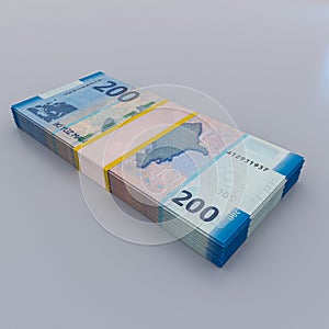 200 (two hundred) Azerbaijan manat banknote