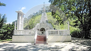 The 2000 years old â€œDhowa Ancient Rock templeâ€ or known as Dhowa Raja Maha Vihara in Badulla District , Uva Province, Sri