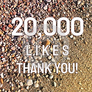 20000 likes