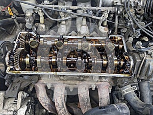 2001 Toyota Soluna engine