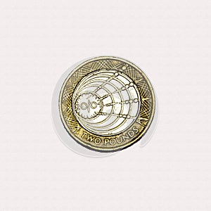 2001 Wireless transmission Â£2 coin