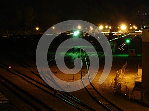 2005 view of NW Portland Train Yard