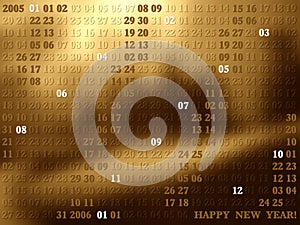 2005 Years artistical calendar II